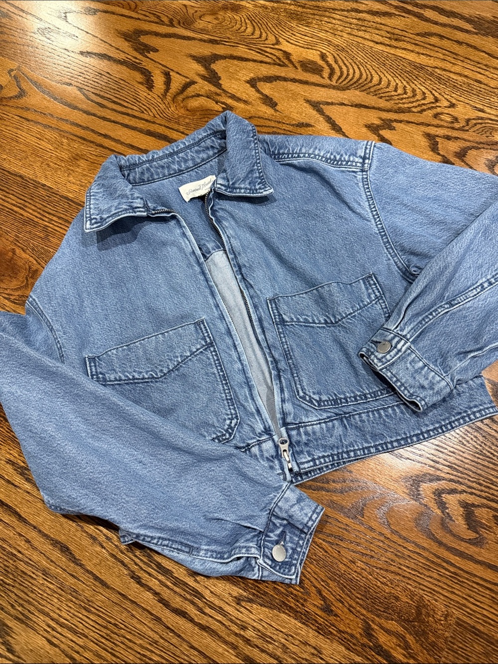 Universal Thread Light Blue Jean Jacket